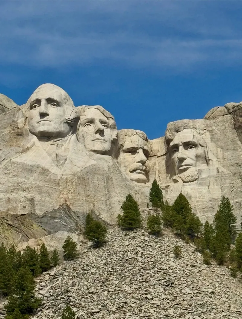 Mount Rushmore view 1