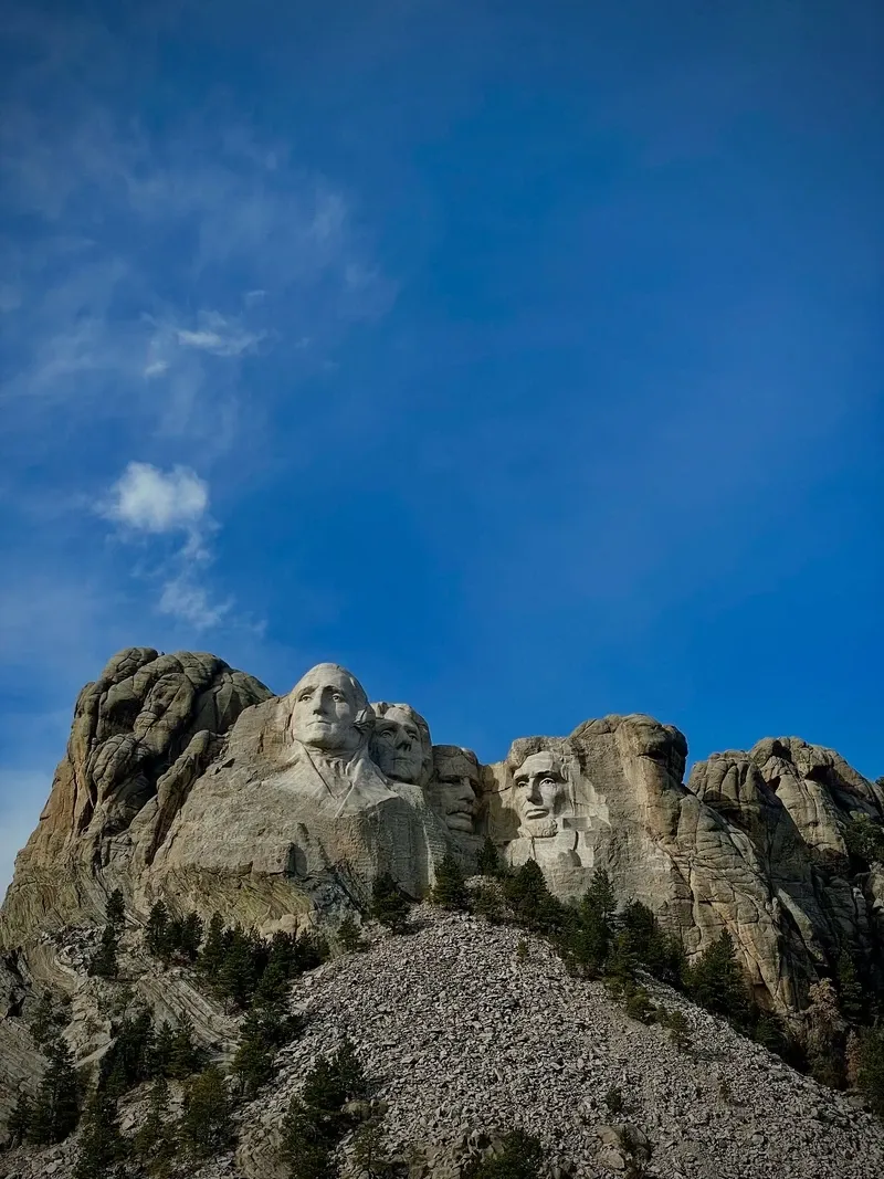 Mount Rushmore view 2