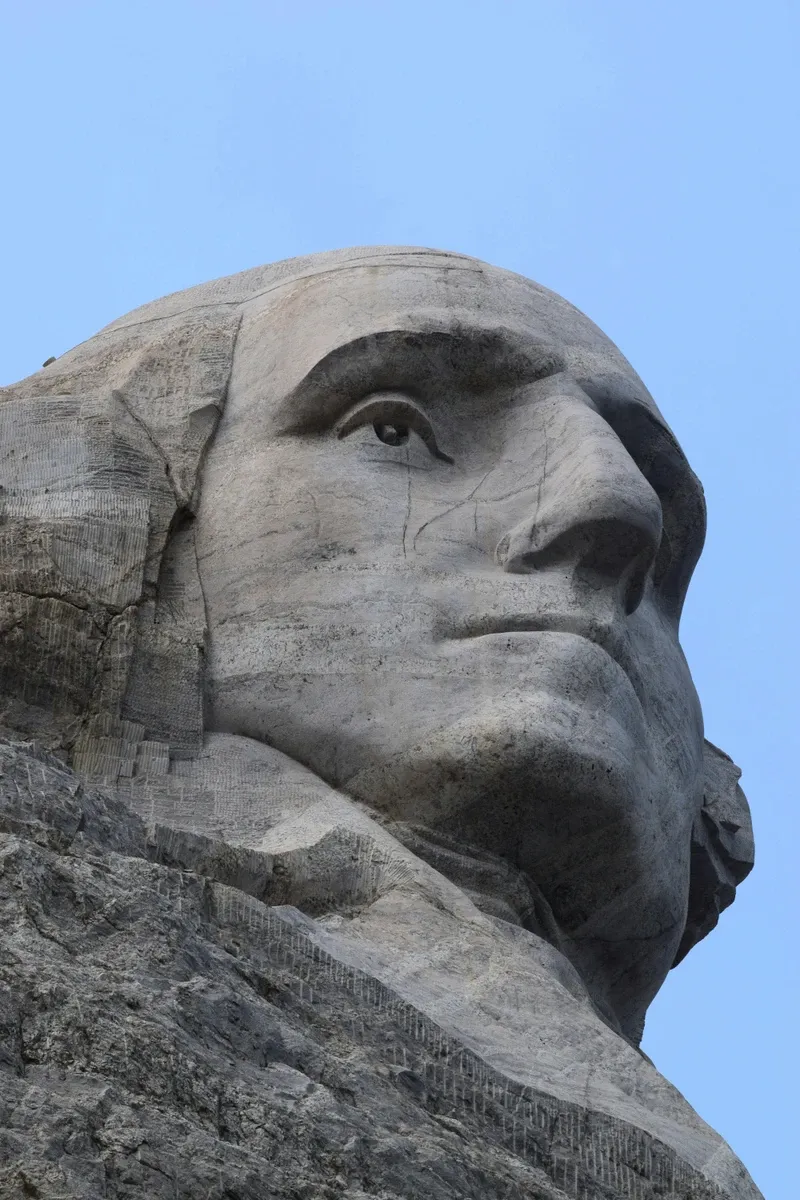 Mount Rushmore view 3