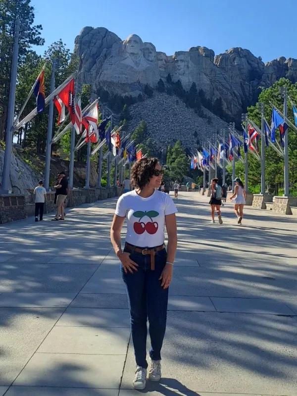 Mount Rushmore visitor photo 1