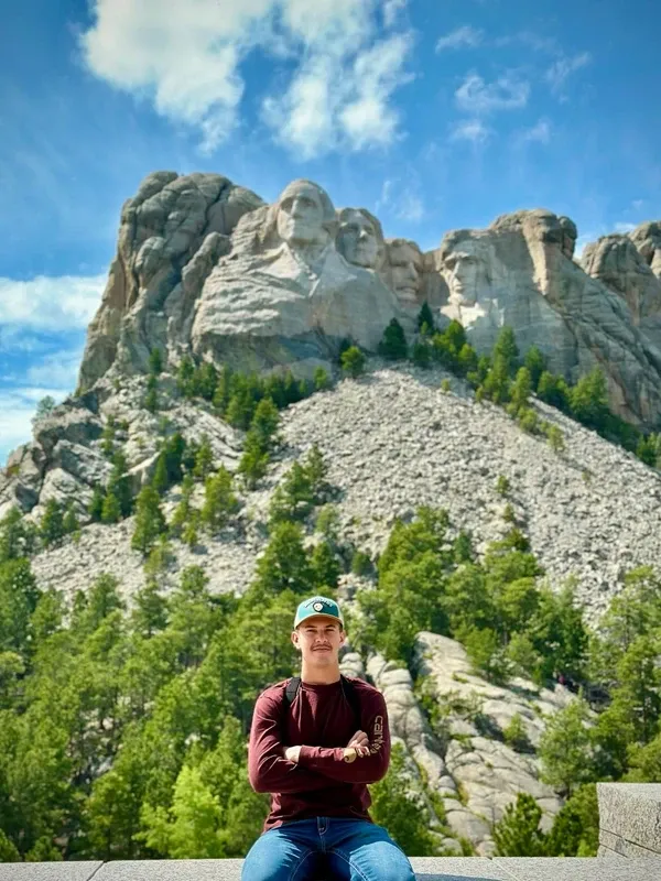 Mount Rushmore visitor photo 2