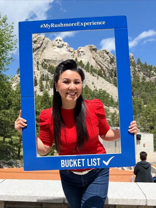 Mount Rushmore visitor photo 3