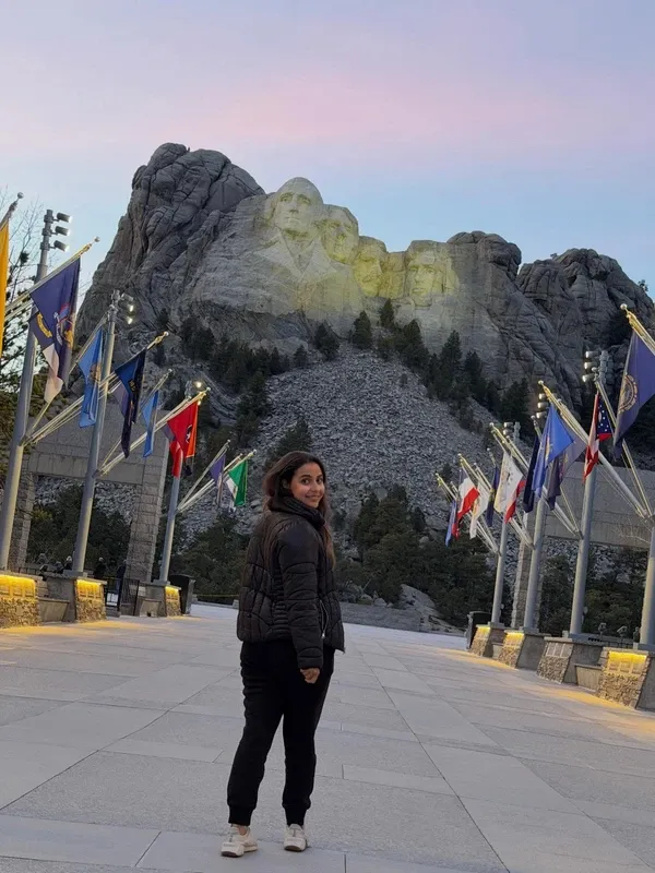 Mount Rushmore visitor photo 4