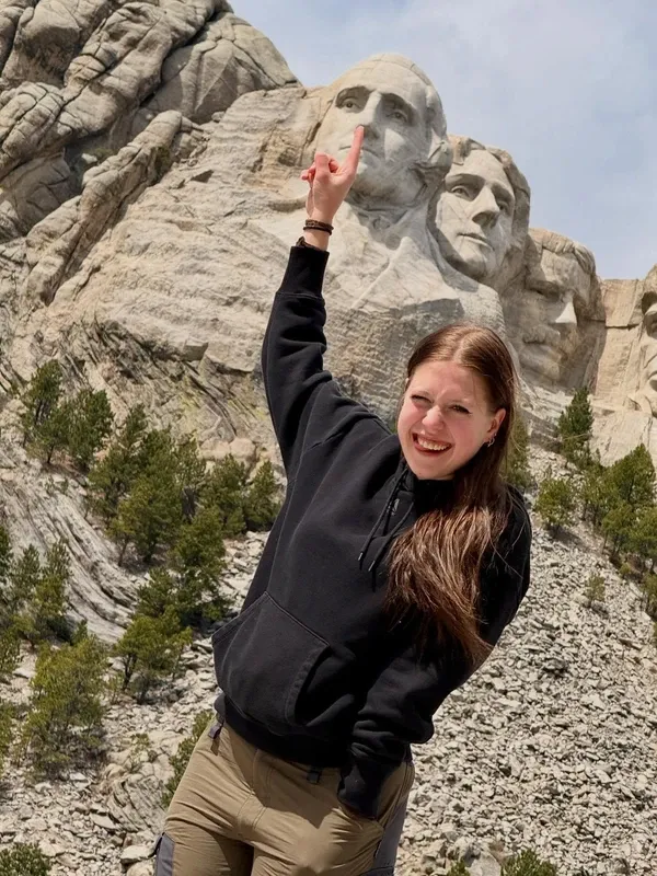 Mount Rushmore visitor photo 5
